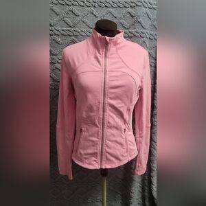Size 10 Lululemon Vintage Define Jacket In Pink